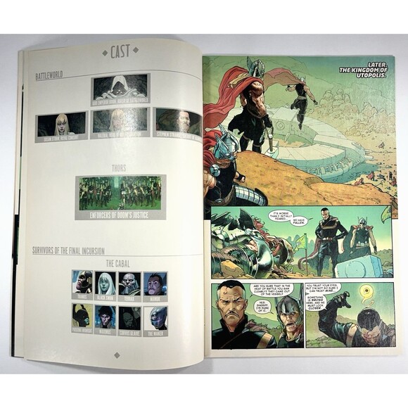 Secret Wars #3 by Johnathan Hickman Marvel Comics 2015 Comic Book - Picture 8 of 8